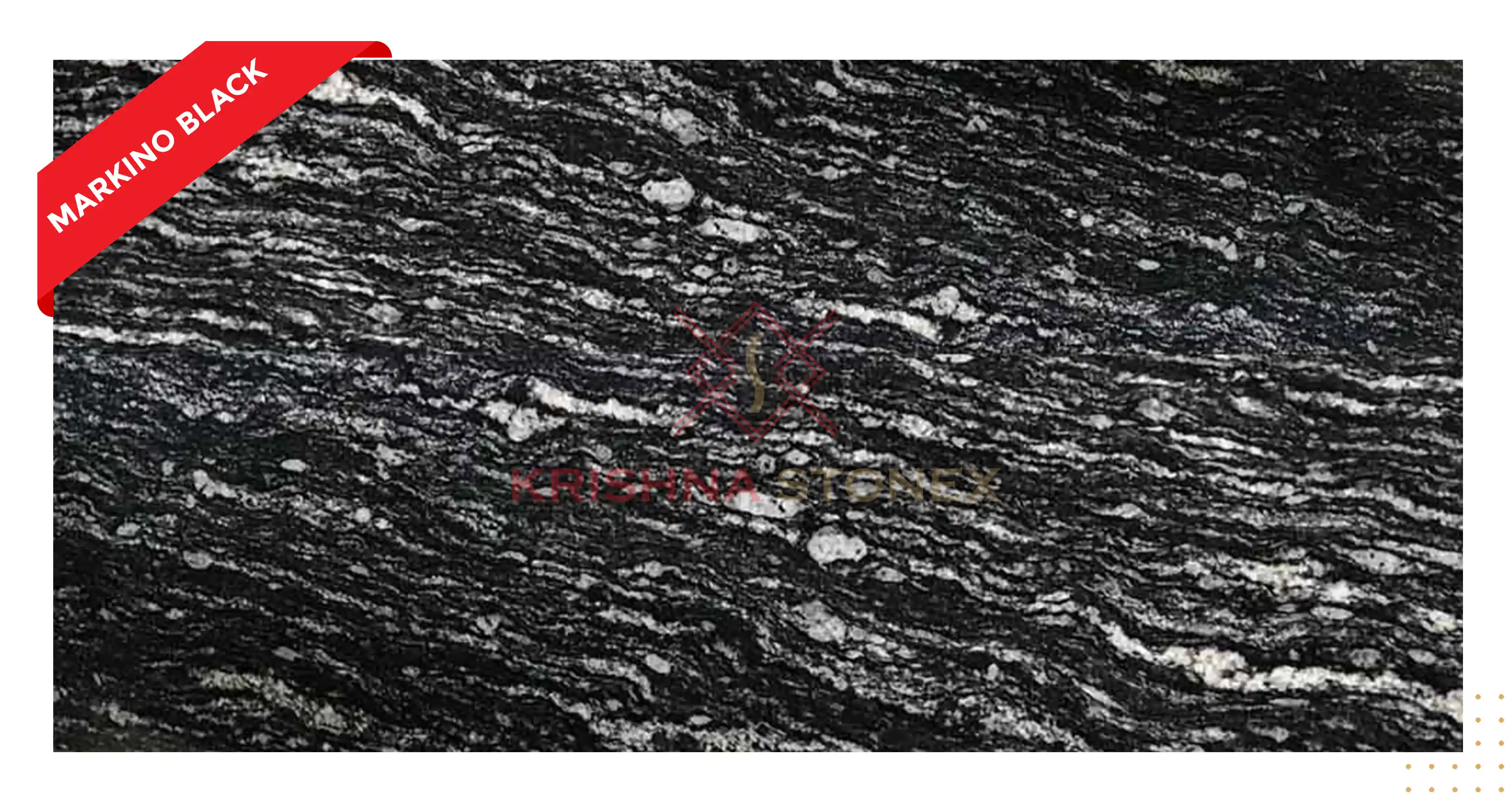 Markino Black Granite
