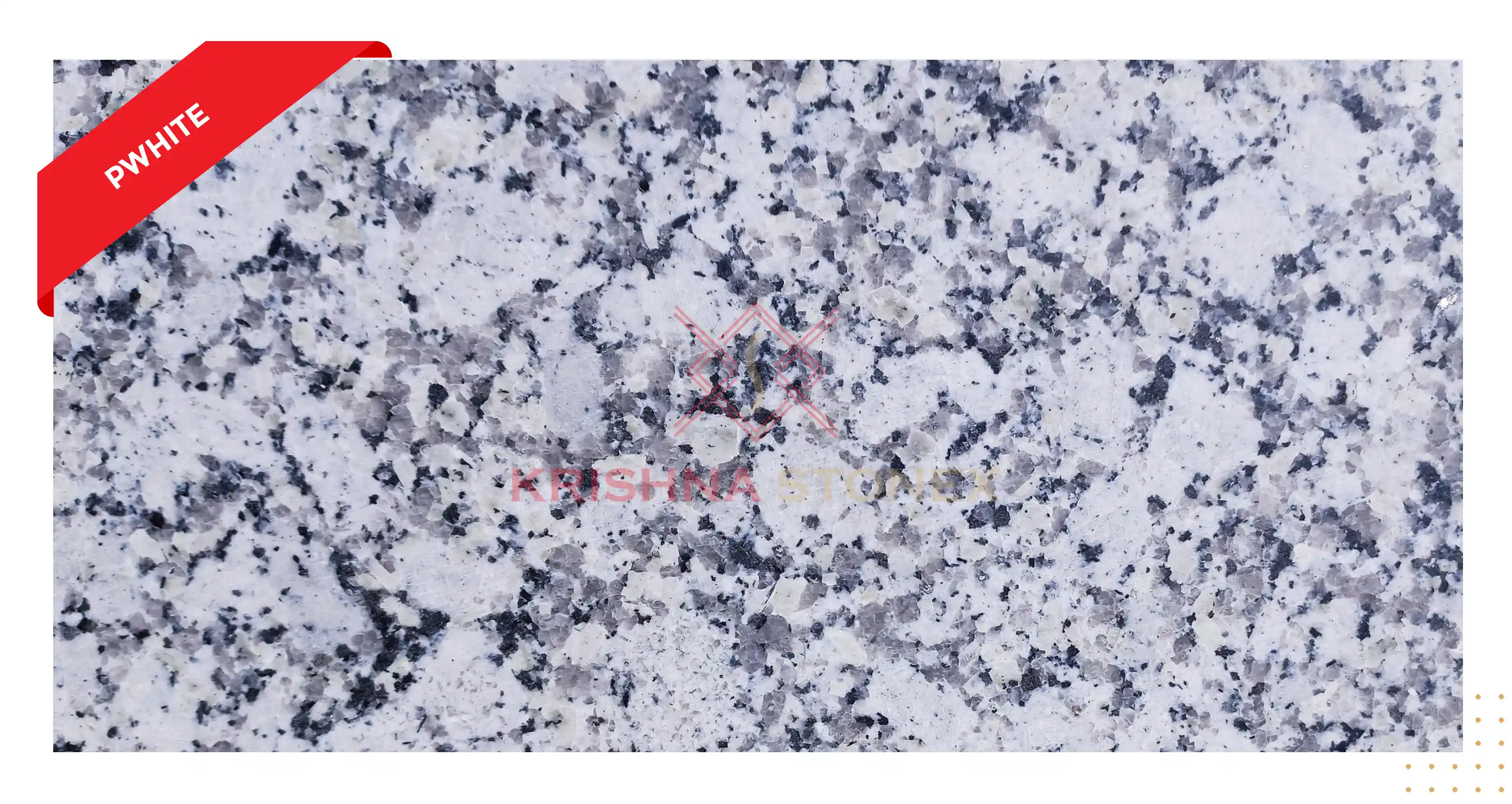 P White Granite
